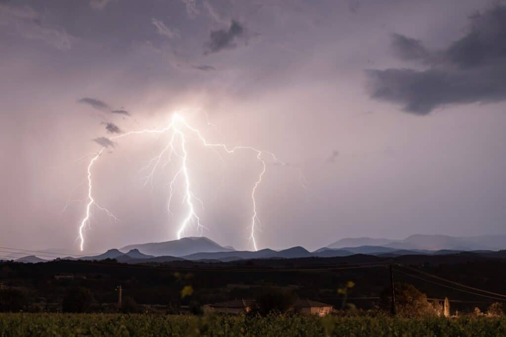 orages météo