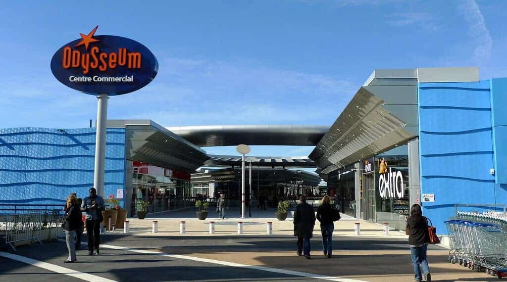 Montpellier : vol à Odysseum, le suspect violente les agents de sécurité