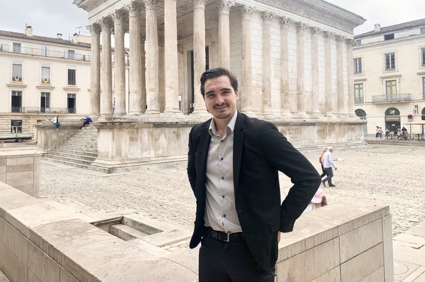 Législatives : qui est Clément Stevant, 23 ans, candidat LR sur la 6e circonscription du Gard ?