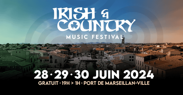 Hérault : Irish & Country music festival s’invite à Marseillan