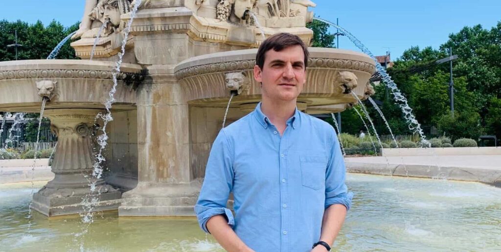 Législatives : « le RN est une énorme escroquerie », Nicolas Cadène, Nouveau Front populaire, 6e circo du Gard