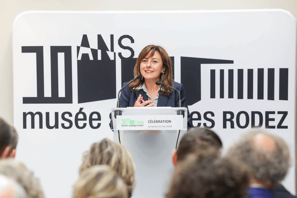 Carole Delga © Sofiane Bensizerara - Région Occitanie