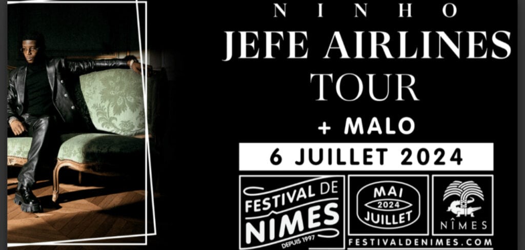 Jeu concours estival : gagnez vos places pour le concert de Ninho