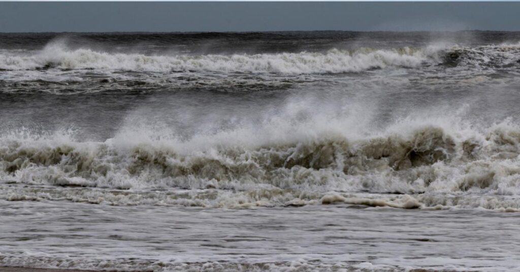 vagues météo