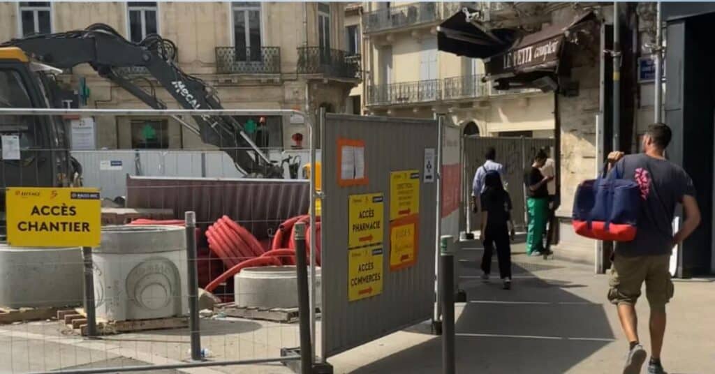 Montpellier : trois mois d’interruption pour la ligne 3 du tramway