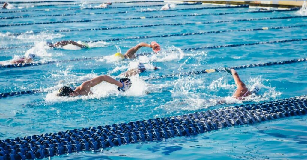 JO 2024 : l’une des meilleures équipes de natation du monde s’entraîne dans la région