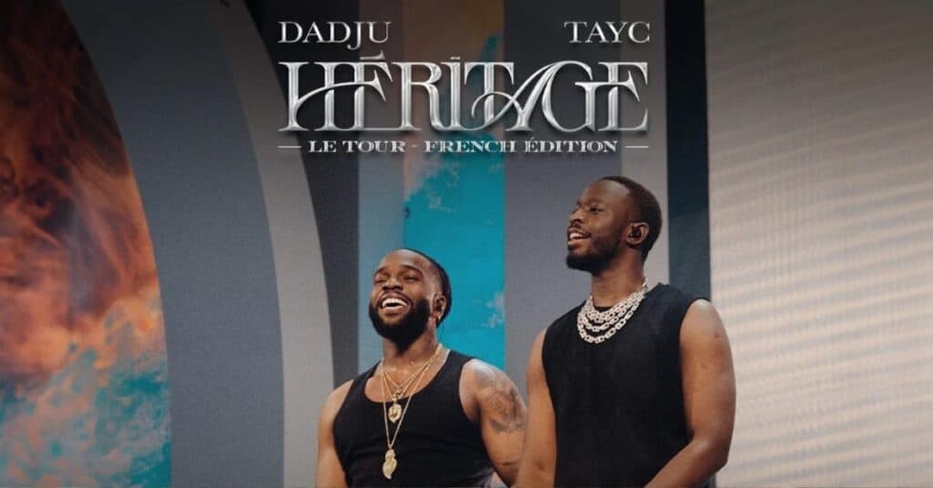 Montpellier : Dadju et Tayc en concert à la Sud de France Arena en septembre