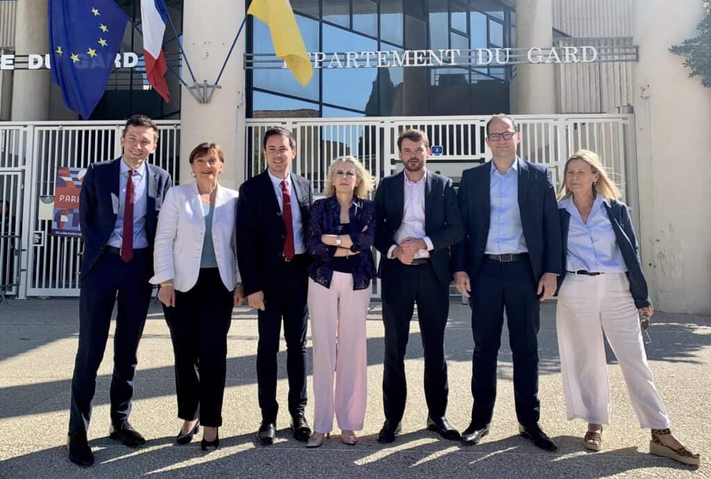 Législatives : qui sont les candidats RN dans le Gard ?