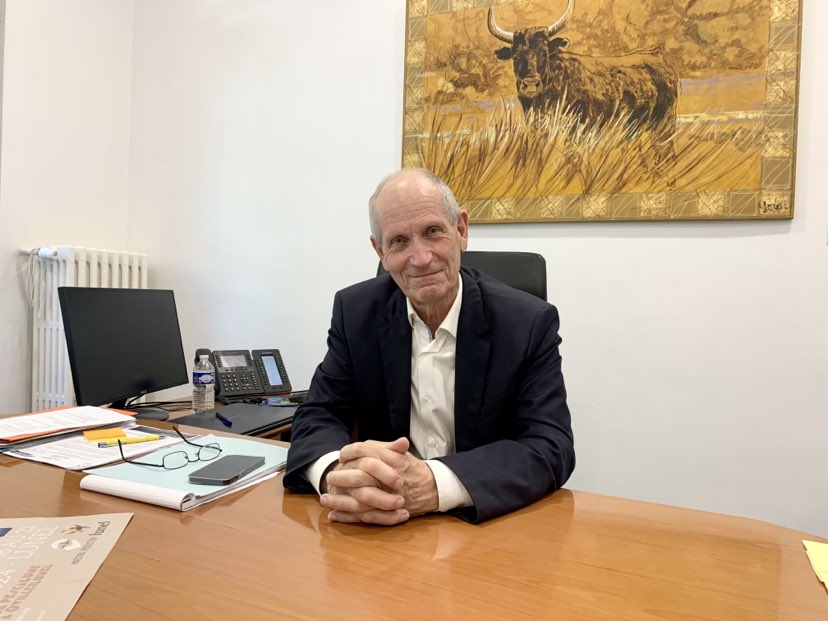Hérault : Pierre Soujol, « les classes moyennes reviennent à Lunel »