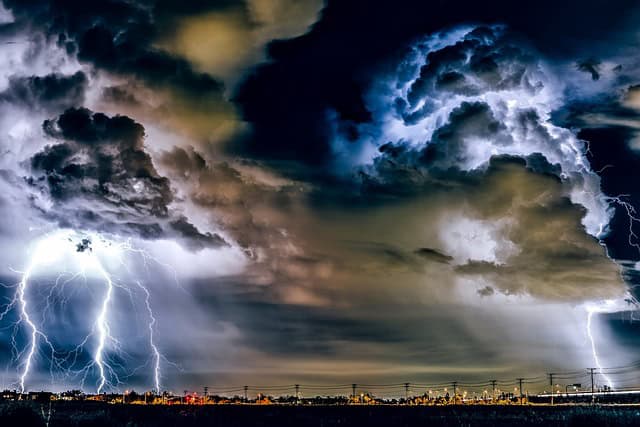 orages météo
