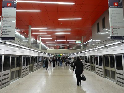 Toulouse : les rames de métro de la ligne A réduites cet été