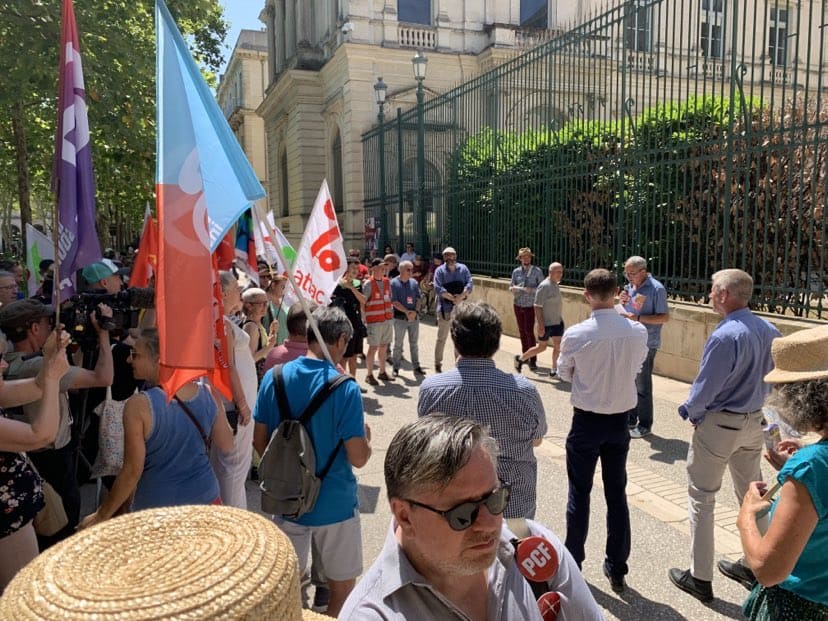 Gard : la gauche appelle le Président à respecter le choix des urnes
