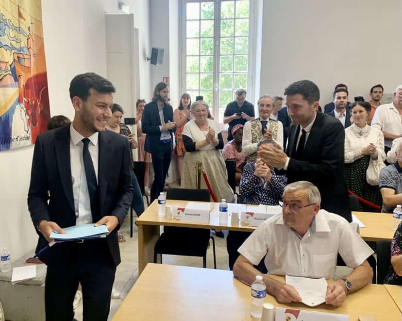 Gard : la ville de Beaucaire a officiellement un nouveau maire
