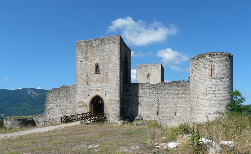 Aude : Des dragons au château de Puivert