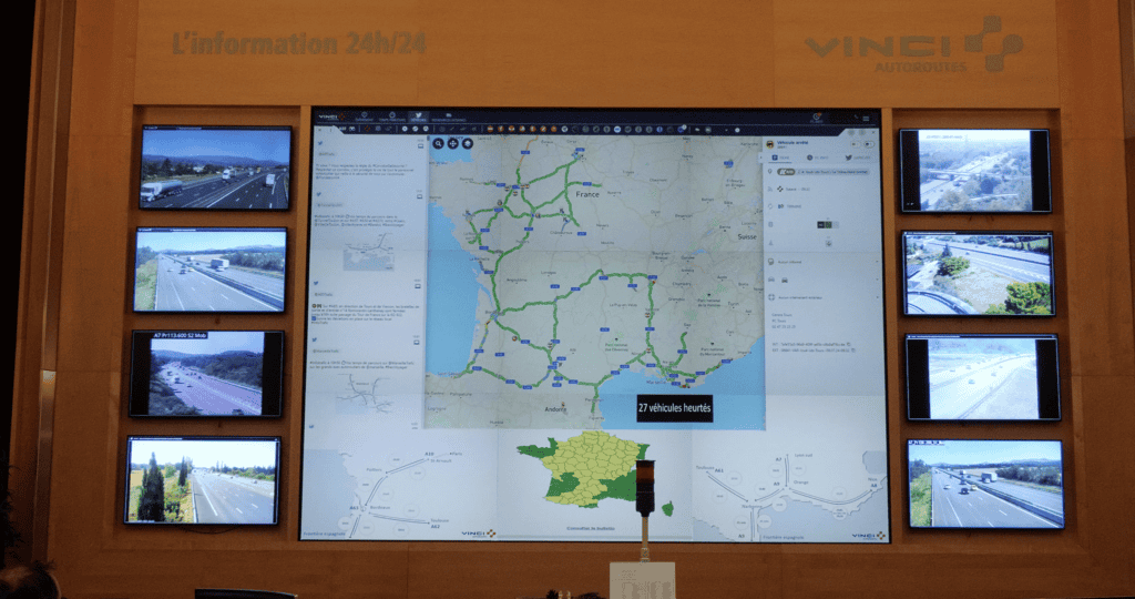Vinci autoroute