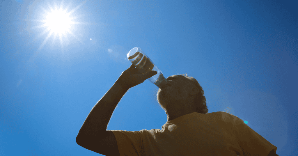 météo canicule