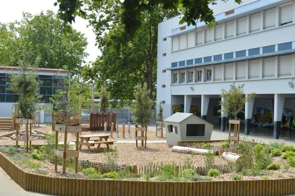 Toulouse : 20 nouvelles cours Oasis aménagées cette année