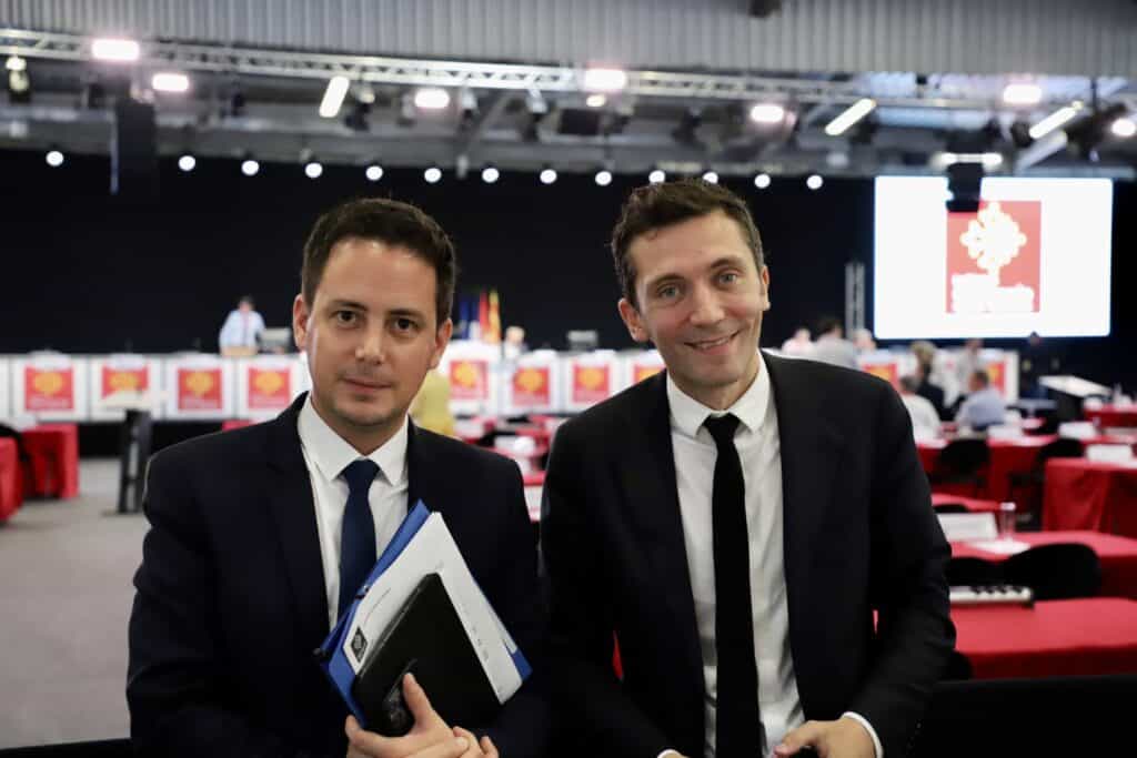 Occitanie : démission de Julien Sanchez, Yoann Gillet élu président du groupe RN