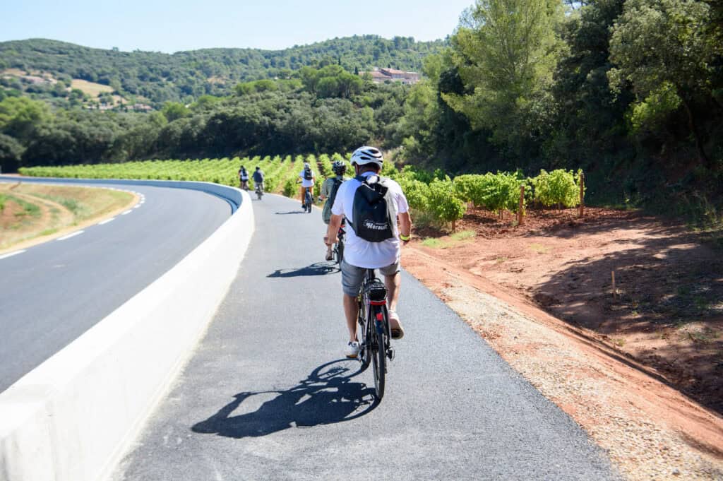 Hérault : la 1ère œnovélo, pour découvrir les richesses viticoles