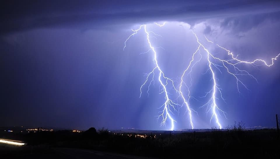 orages météo