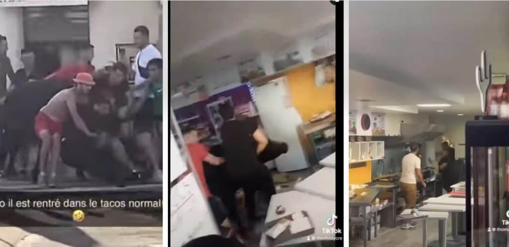 Hérault : un taureau fait irruption dans un snack à Vendargues, la vidéo