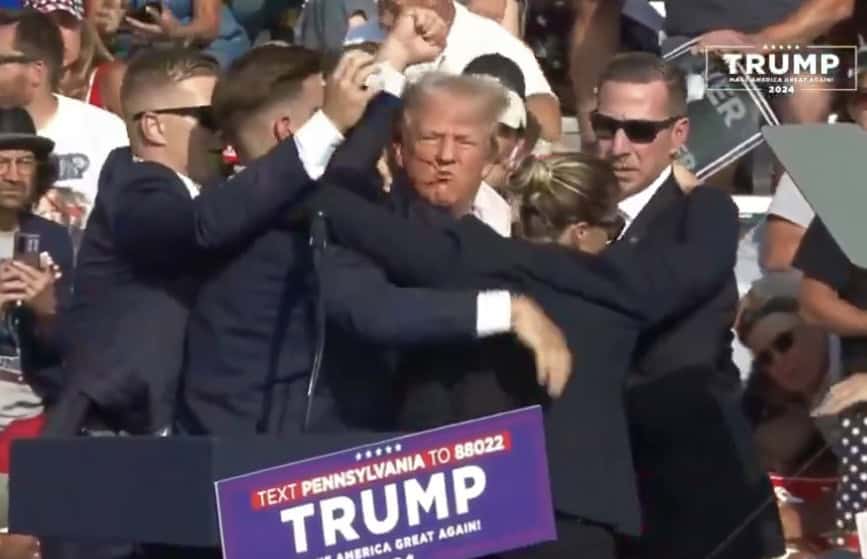 VIDÉO. Donald Trump évacué en sang, la piste de la tentative d’assassinat privilégiée