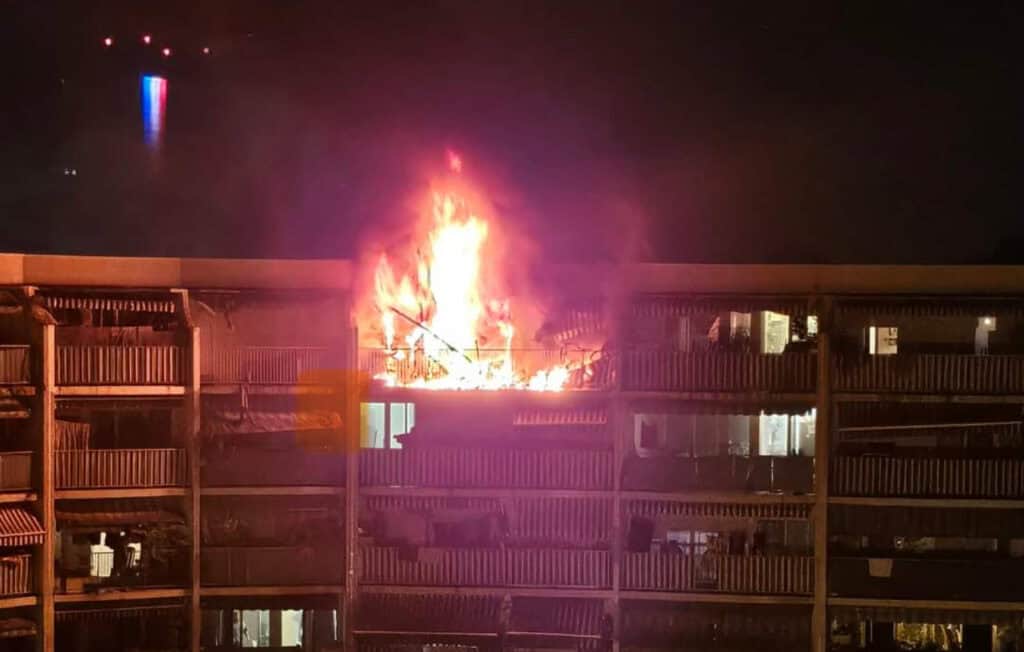 Nice : un incendie mortel ravage un appartement, faisant 7 morts dont 3 enfants