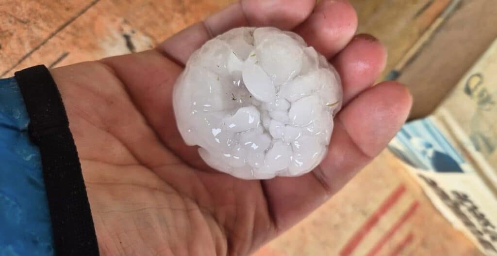 Météo : de violents orages de grêle frappent l’Occitanie ce jeudi soir