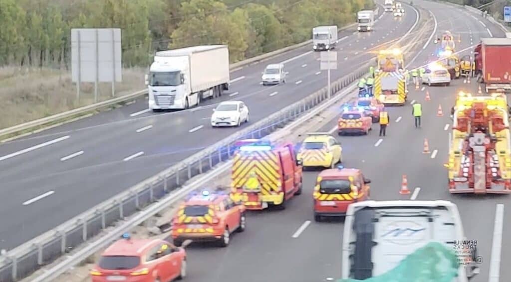 Accident A9