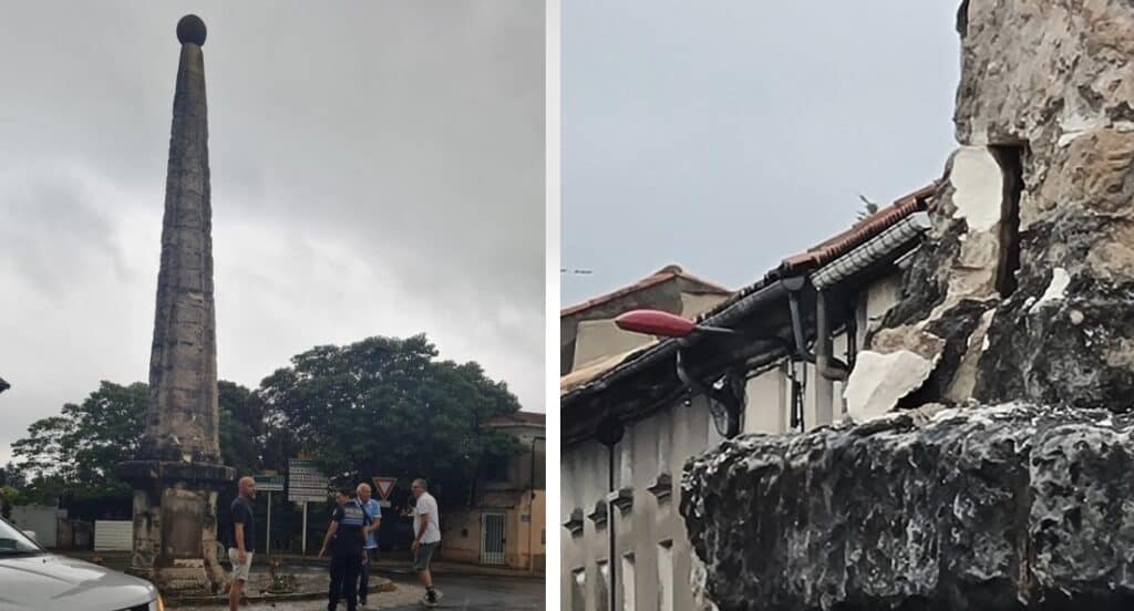 Gard : la foudre a frappé la « Pyramide » de Saint-Christol-Lez-Alès ce week-end