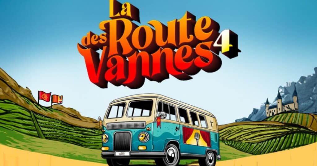 Hérault : une dose d’humour à Montpellier lors de la Route des Vannes