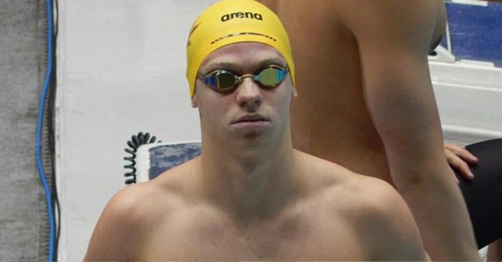 JO 2024 : Léon Marchand, le nageur toulousain, s’offre l’or et le record olympique