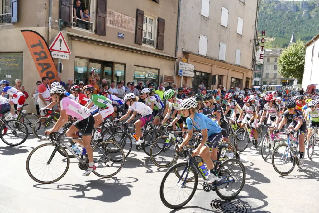 Gard : le Tour cycliste féminin international d’Ardèche traversera le département