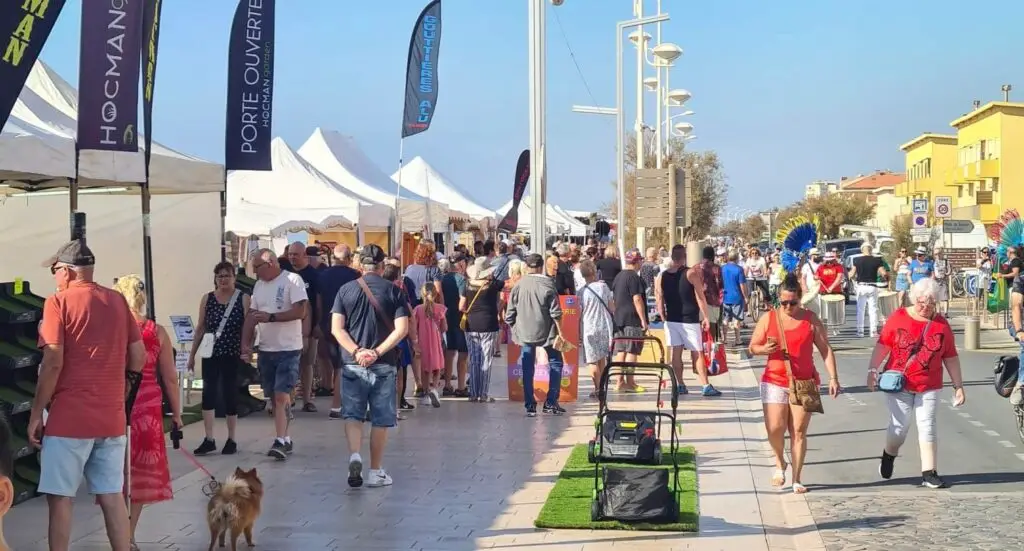 braderie Valras