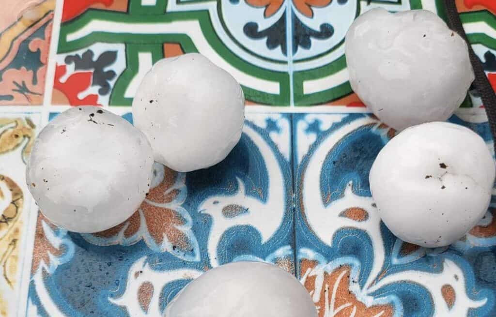 grêle Météo
