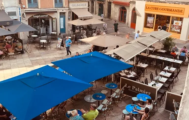 Nîmes : ces nouvelles enseignes sur la place du Marché