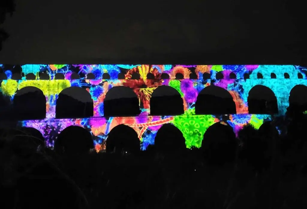 Pont du Gard : une programmation culturelle et festive riche cet été
