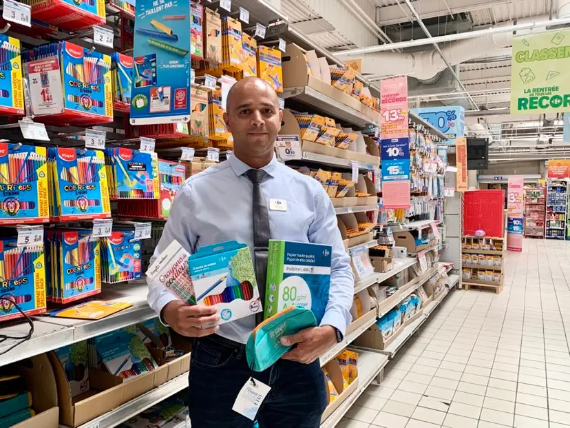 Gard : une rentrée pour petit budget à Carrefour Nîmes Sud