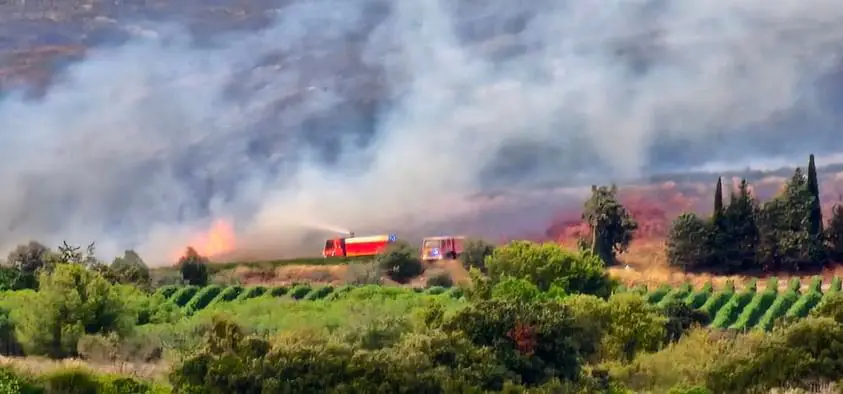Feux dans l’Hérault : le point complet sur les deux incendies d’ampleur