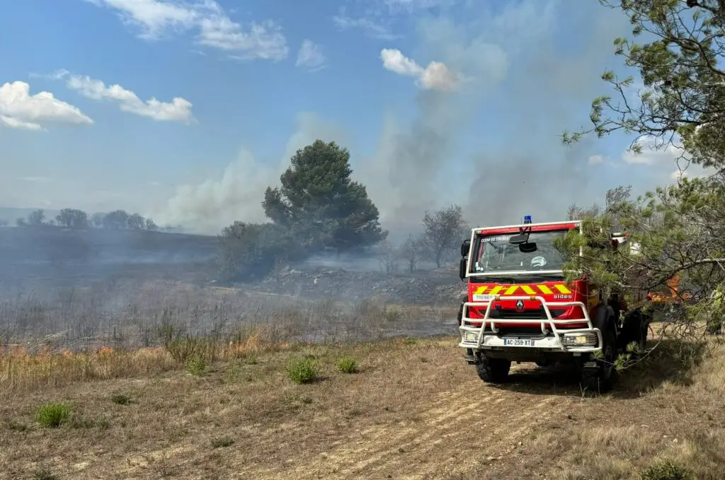 Aude : un incendie ravage près de 50 hectares de végétation et mobilise 170 sapeurs-pompiers