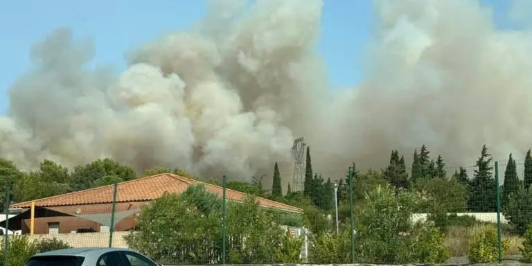 Hérault : La Gardiole en alerte incendie maximale, l’accès au massif interdit jusqu’au 1er septembre