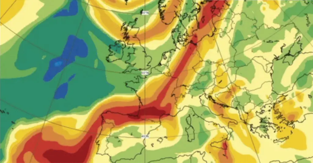 Météo : un nuage de dioxyde de soufre au dessus de la France ces dimanche et lundi