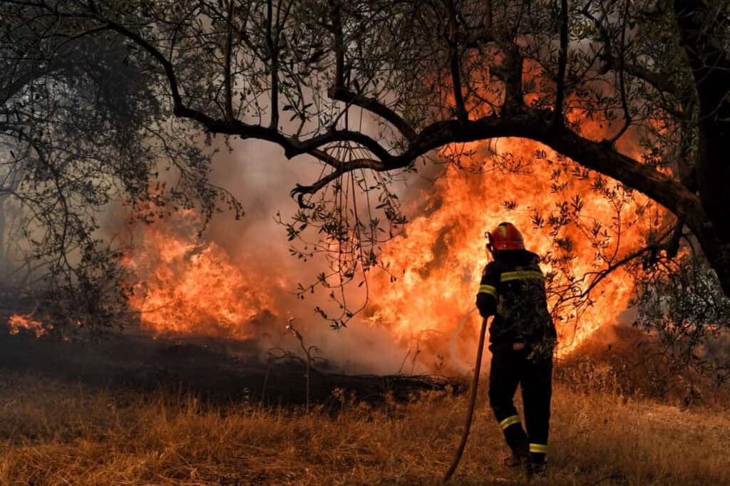 incendie météo