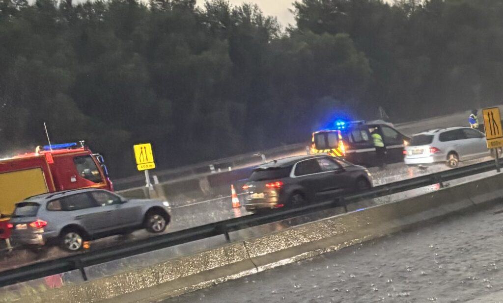 Autoroute A9 : double accident de la route au niveau de Lunel ce vendredi soir