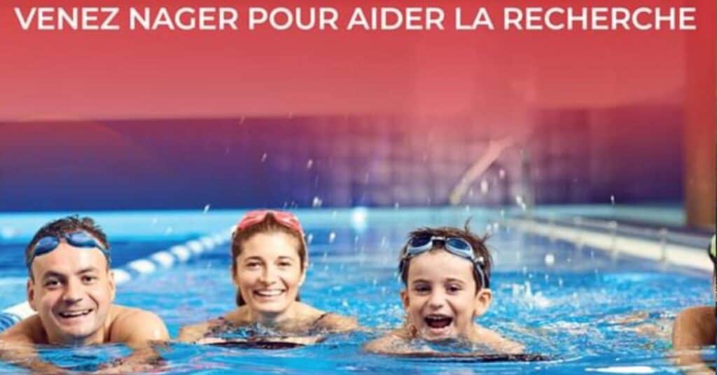 Montpellier : la Nage du Coeur, pour lutter contre la cardiomyopathie