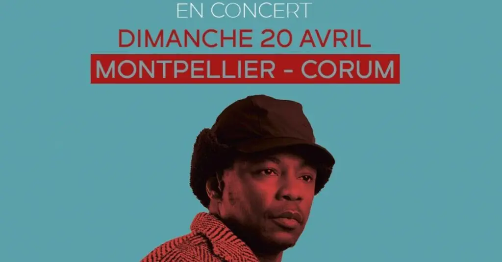 Montpellier : MC Solaar en concert au Corum, la billetterie est ouverte