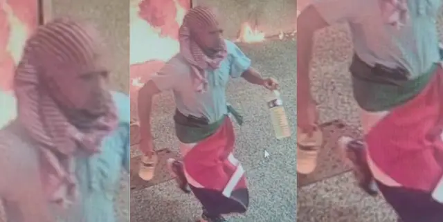 Acte terroriste à la synagogue de La Grande-Motte : un suspect filmé avec un drapeau palestinien