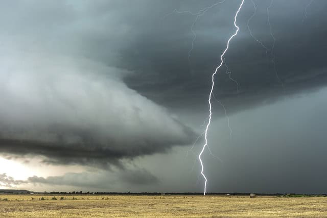 orages météo