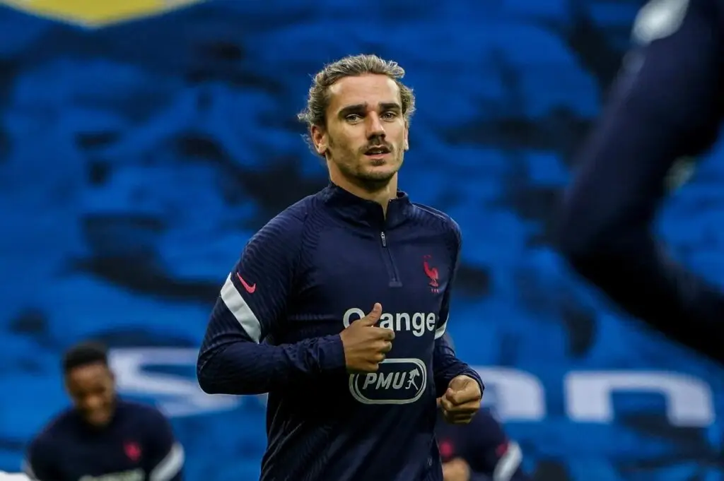 Football : le champion du monde Antoine Griezmann annonce sa retraite internationale