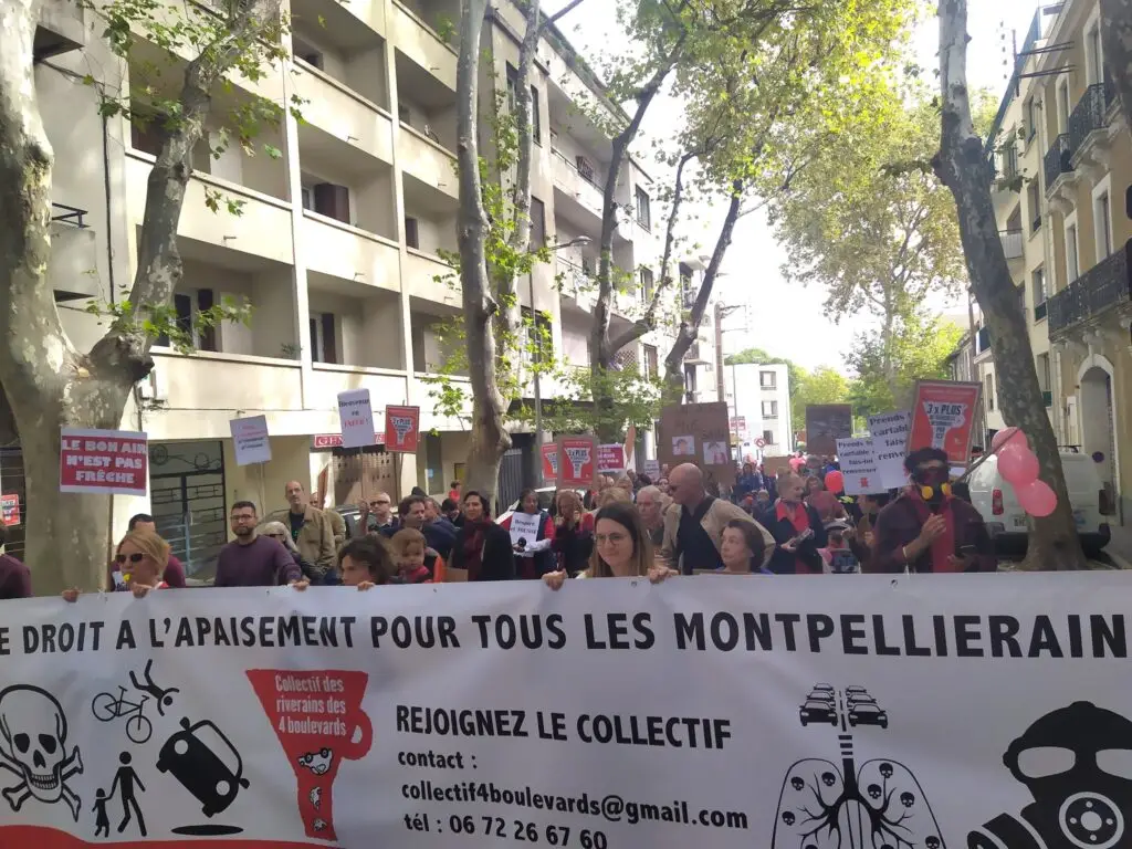 Montpellier : la colère du collectif des 4 boulevards s’est fait entendre ce mardi